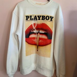 PLAYBOY OVERSIZED SWEATER